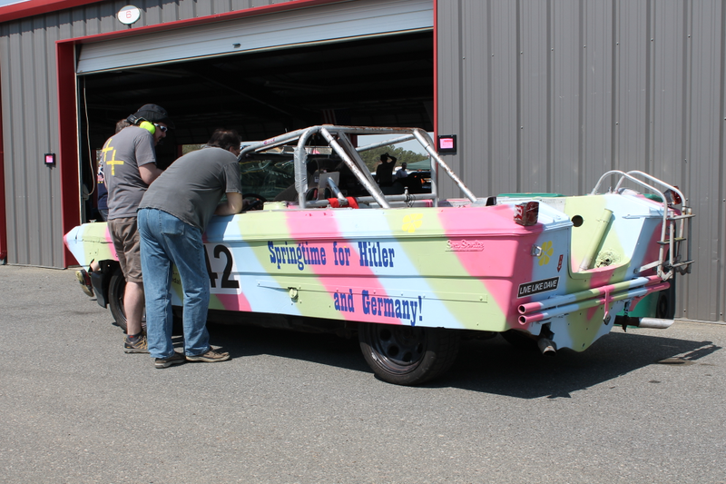 Illustration for article titled The Real Butts Of New Jersey Motorsports Park